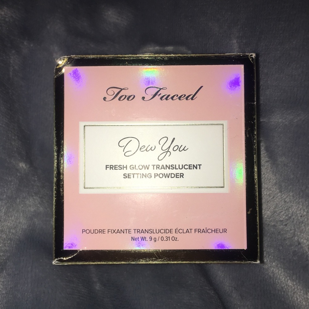 🌸2/$30🌸 TOO FACED Dew You Powder